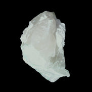 Clear Quartz with Green Tourmaline 48*35*28mm 51g in sunlight - Rocks and Things Store