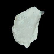 Clear Quartz with Green Tourmaline 48*35*28mm 51g in sunlight - Rocks and Things Store