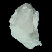 Clear Quartz with Green Tourmaline 48*35*28mm 51g in sunlight - Rocks and Things Store