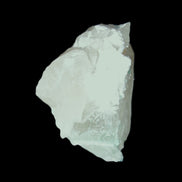 Clear Quartz with Green Tourmaline 48*35*28mm 51g in sunlight - Rocks and Things Store