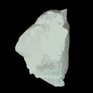 Clear Quartz with Green Tourmaline 48*35*28mm 51g in sunlight - Rocks and Things Store