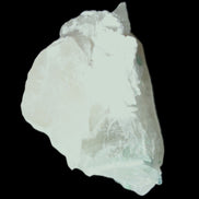 Clear Quartz with Green Tourmaline 48*35*28mm 51g in sunlight - Rocks and Things Store