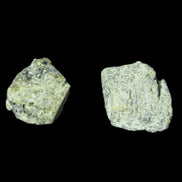 Magnetic Epidote 2/3 octahedral crystals 10-20mm 10g in sunlight - Rocks and Things Store