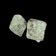 Magnetic Epidote 2/3 octahedral crystals 10-20mm 10g in sunlight - Rocks and Things Store