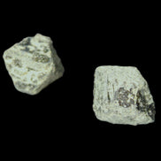 Magnetic Epidote 2/3 octahedral crystals 10-20mm 10g in sunlight - Rocks and Things Store