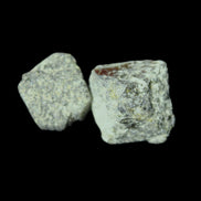 Magnetic Epidote 2/3 octahedral crystals 10-20mm 10g in sunlight - Rocks and Things Store