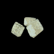 Magnetic Epidote 2/3 octahedral crystals 10-20mm 10g in sunlight - Rocks and Things Store