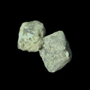 Magnetic Epidote 2/3 octahedral crystals 10-20mm 10g in sunlight - Rocks and Things Store