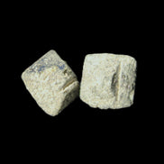 Magnetic Epidote 2/3 octahedral crystals 10-20mm 10g in sunlight - Rocks and Things Store