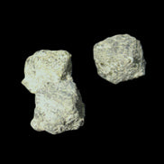 Magnetic Epidote 2/3 octahedral crystals 10-20mm 10g in sunlight - Rocks and Things Store