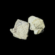 Magnetic Epidote 2/3 octahedral crystals 10-20mm 10g in sunlight - Rocks and Things Store