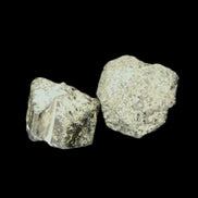 Magnetic Epidote 2/3 octahedral crystals 10-20mm 10g in sunlight - Rocks and Things Store