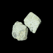 Magnetic Epidote 2/3 octahedral crystals 10-20mm 10g in sunlight - Rocks and Things Store