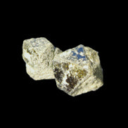 Magnetic Epidote 2/3 octahedral crystals 10-20mm 10g in sunlight - Rocks and Things Store