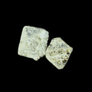 Magnetic Epidote 2/3 octahedral crystals 10-20mm 10g in sunlight - Rocks and Things Store