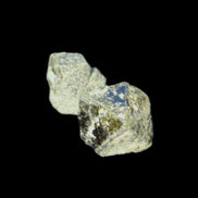 Magnetic Epidote 2/3 octahedral crystals 10-20mm 10g in sunlight - Rocks and Things Store