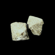 Magnetic Epidote 2/3 octahedral crystals 10-20mm 10g in sunlight - Rocks and Things Store