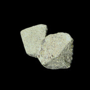 Magnetic Epidote 2/3 octahedral crystals 10-20mm 10g in sunlight - Rocks and Things Store