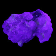 Green Tourmaline on Elestial Quartz 47*30*28mm 48g in UV light - Rocks and Things Store