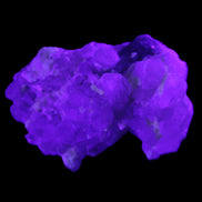 Green Tourmaline on Elestial Quartz 47*30*28mm 48g in UV light - Rocks and Things Store