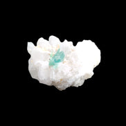 Green Tourmaline on Elestial Quartz 47*30*28mm 48g in sunlight - Rocks and Things Store