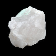 Green Tourmaline on Elestial Quartz 46*37*20mm 47g in sunlight - Rocks and Things Store