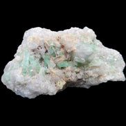 Green and Pink Tourmaline cluster on matrix 85*45*44mm 171g in sunlight - Rocks and Things Store