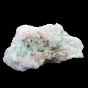 Green and Pink Tourmaline cluster on matrix 85*45*44mm 171g in sunlight - Rocks and Things Store