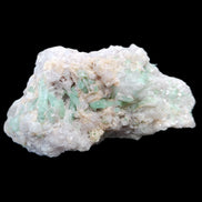 Green and Pink Tourmaline cluster on matrix 85*45*44mm 171g in sunlight - Rocks and Things Store