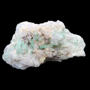 Green and Pink Tourmaline cluster on matrix 85*45*44mm 171g in sunlight - Rocks and Things Store