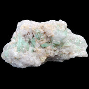 Green and Pink Tourmaline cluster on matrix 85*45*44mm 171g in sunlight - Rocks and Things Store