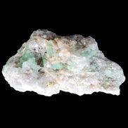 Green and Pink Tourmaline cluster on matrix 85*45*44mm 171g in sunlight - Rocks and Things Store