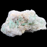 Green and Pink Tourmaline cluster on matrix 85*45*44mm 171g in sunlight - Rocks and Things Store