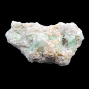 Green and Pink Tourmaline cluster on matrix 85*45*44mm 171g in sunlight - Rocks and Things Store