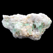 Green and Pink Tourmaline cluster on matrix 85*45*44mm 171g in sunlight - Rocks and Things Store