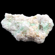 Green and Pink Tourmaline cluster on matrix 85*45*44mm 171g in sunlight - Rocks and Things Store