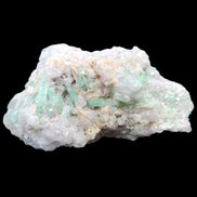 Green and Pink Tourmaline cluster on matrix 85*45*44mm 171g in sunlight - Rocks and Things Store