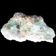 Green and Pink Tourmaline cluster on matrix 85*45*44mm 171g in sunlight - Rocks and Things Store