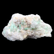 Green and Pink Tourmaline cluster on matrix 85*45*44mm 171g in sunlight - Rocks and Things Store