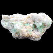 Green and Pink Tourmaline cluster on matrix 85*45*44mm 171g in sunlight - Rocks and Things Store