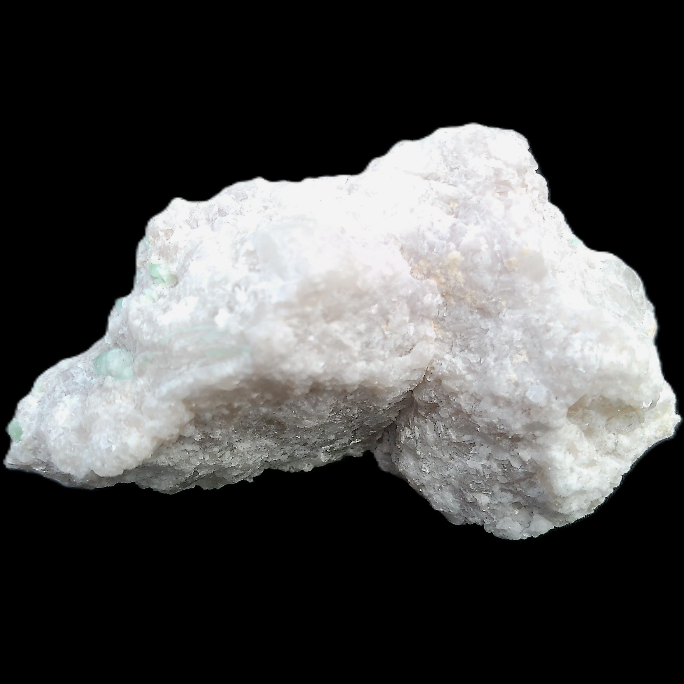 Green and Pink Tourmaline cluster on matrix 85*45*44mm 171g in sunlight - Rocks and Things Store