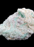 Green Tourmaline cluster on matrix 60*45*37mm 111.8g in sunlight - Rocks and Things Store