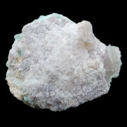 Green Tourmaline cluster on matrix 60*45*37mm 111.8g in sunlight - Rocks and Things Store