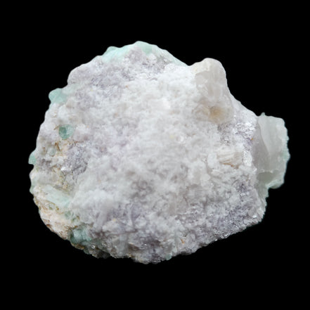 Green Tourmaline cluster on matrix 60*45*37mm 111.8g in sunlight - Rocks and Things Store
