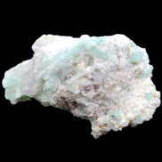 Green Tourmaline cluster on matrix 60*45*37mm 111.8g in sunlight - Rocks and Things Store