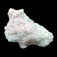 Green Tourmaline cluster on matrix 60*45*37mm 111.8g in sunlight - Rocks and Things Store