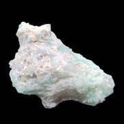 Green Tourmaline cluster on matrix 60*45*37mm 111.8g in sunlight - Rocks and Things Store