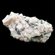 Green Tourmaline cluster on matrix 45*26*20mm 14.8g in sunlight - Rocks and Things Store