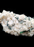 Green Tourmaline cluster on matrix 45*26*20mm 14.8g in sunlight - Rocks and Things Store