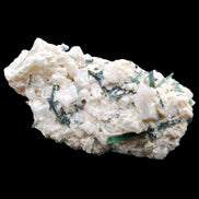 Green Tourmaline cluster on matrix 45*26*20mm 14.8g in sunlight - Rocks and Things Store